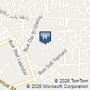 Riad Boussa Map
